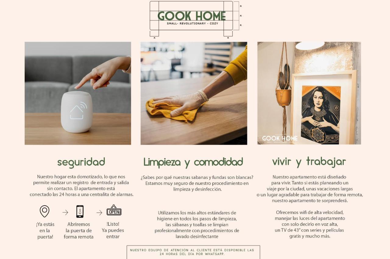 Gook Home Beach Málaga Eksteriør bilde